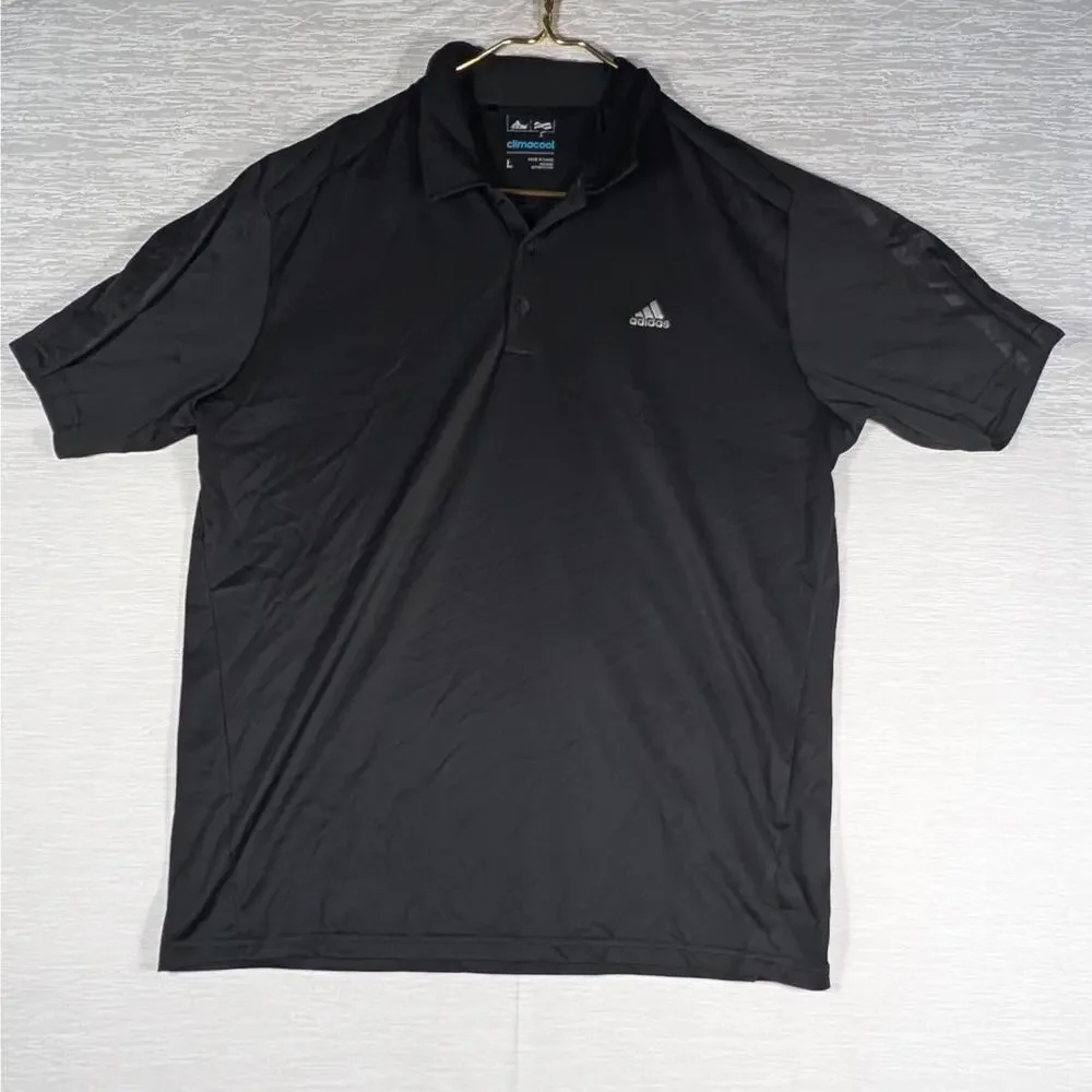 Adidas Performance Polo Shirt Bundle Mens Large Lot of 3
